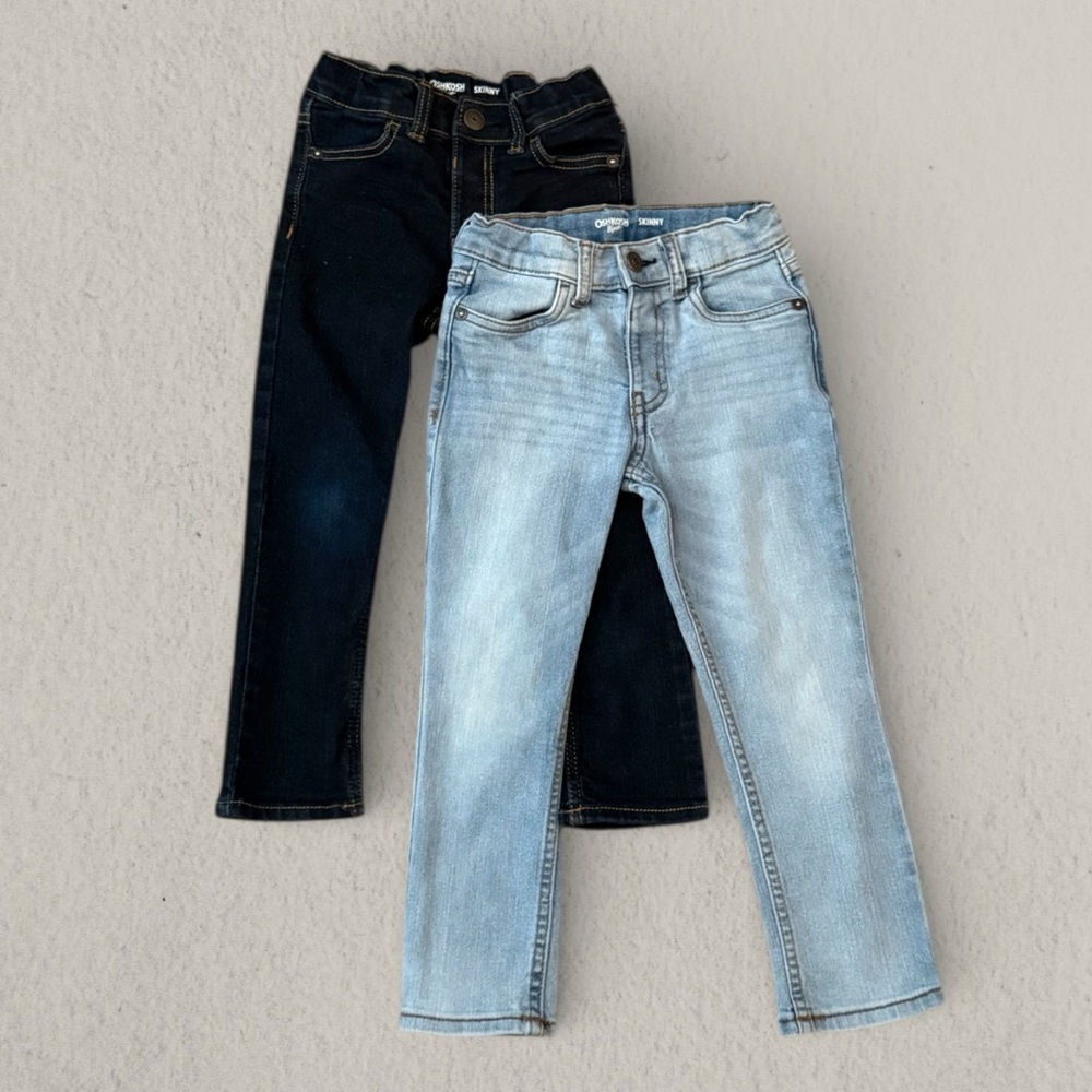 Toddler Boys Skinny Jean Bundle